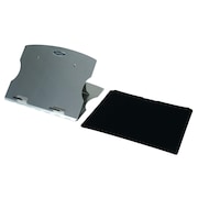 Aidata Aluminum Portable Laptop Stand W/Neoprene Bag LHA-3